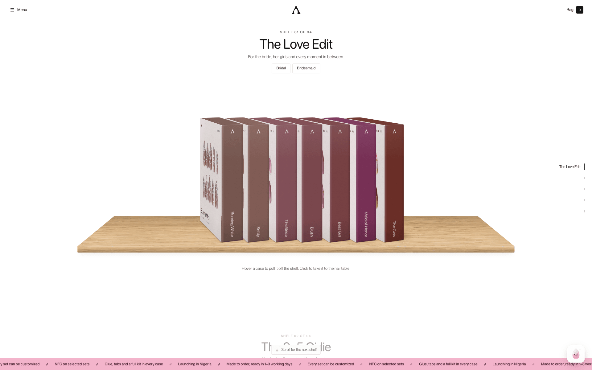 Niva website preview