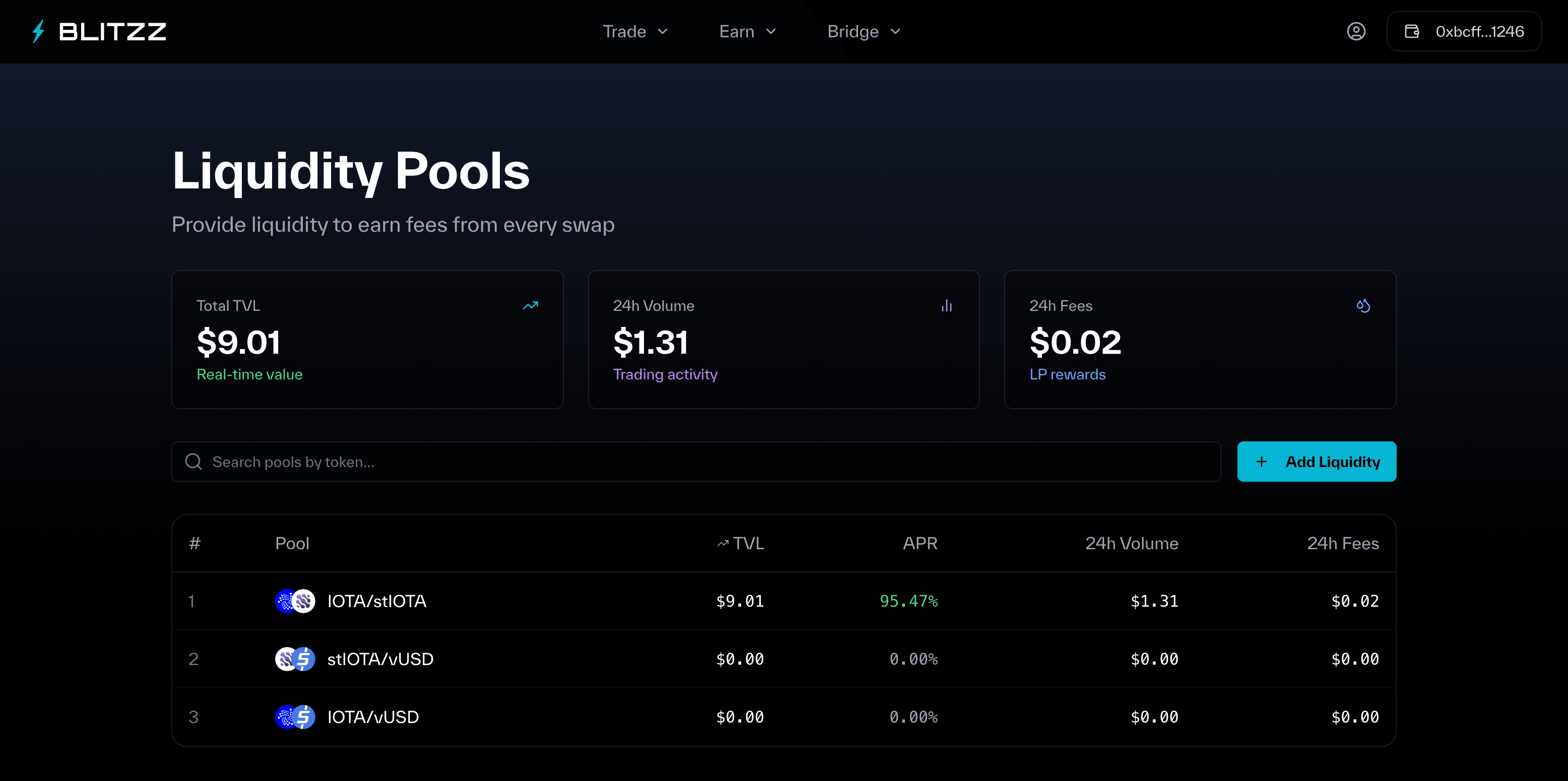 Blitzz Protocol preview