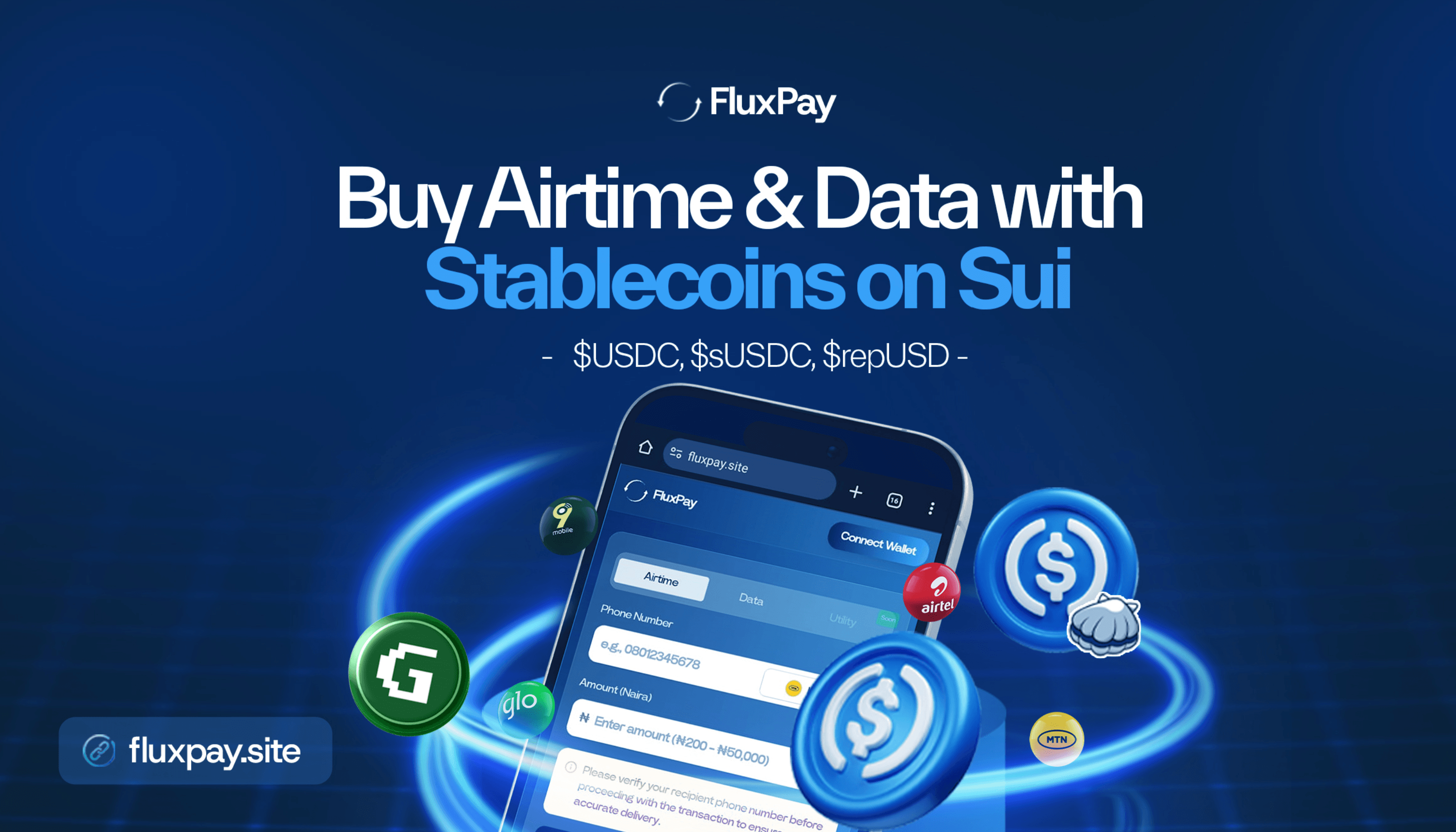 FluxPay preview