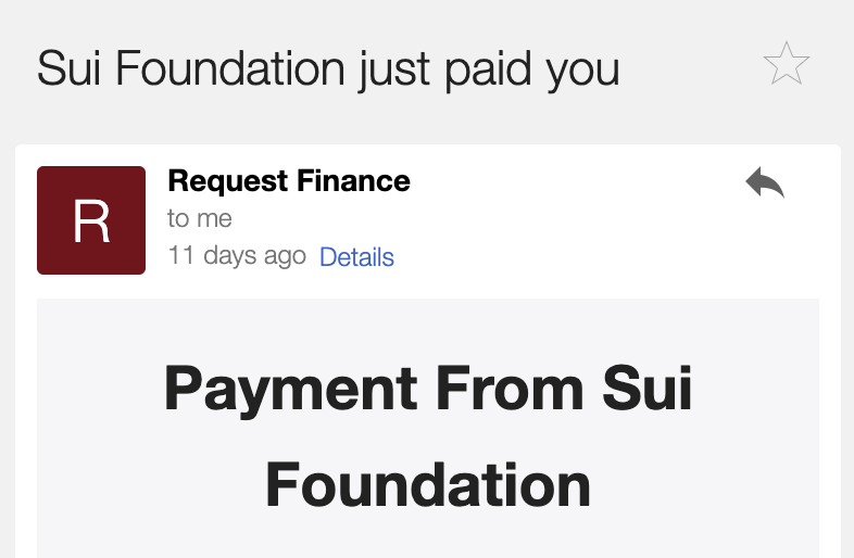 Sui Foundation Grant: Deeplens